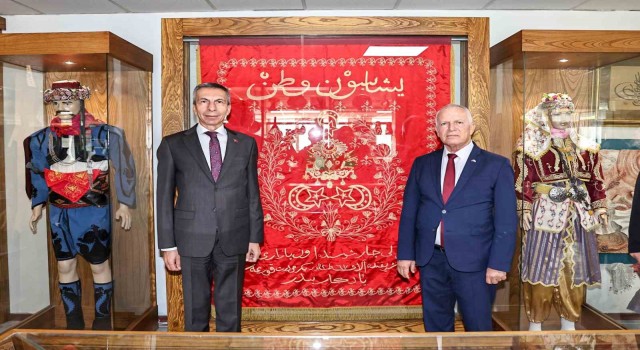 KKTC Meclis Başkanı Töre: “Denizli KKTCde ünlü bir kent”