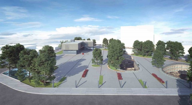 Kleopatra Kent Meydanı projesi ödül aldı