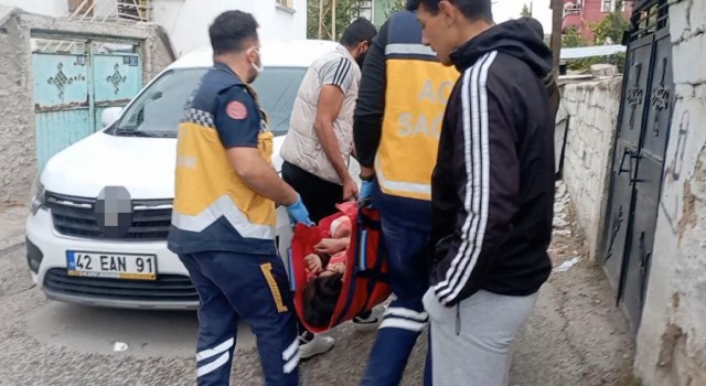 Konyada 13 yaşındaki kız tabancayla oynarken kendini vurdu