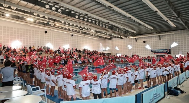 Kulaçlar Cumhuriyetin 100. yılı için atıldı