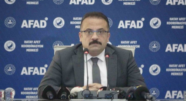 İnceciköz Hatay'da konuştu: Bakanlık olarak esnafımızın mağdur olmasına izin vermeyeceğiz