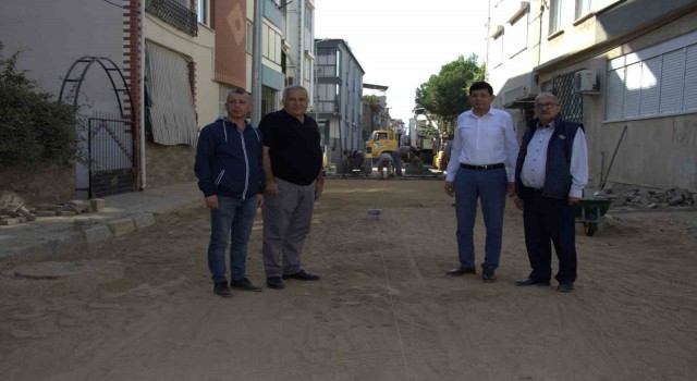 Kürşat Başkandan saha çalışmalarına yakın takip