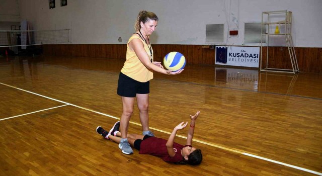 Kuşadasında kış spor okulları için kayıtlar sürüyor