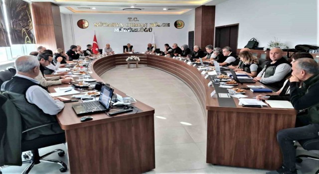 Kütahya OBMde İşletme ve Şube Müdürleri bir araya geldi