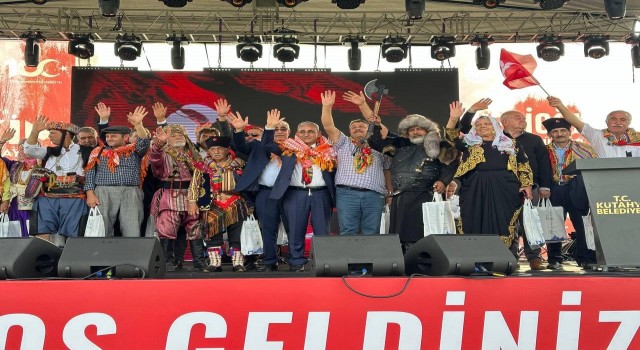 Kütahyada Yörük ve Türkmen Şöleni