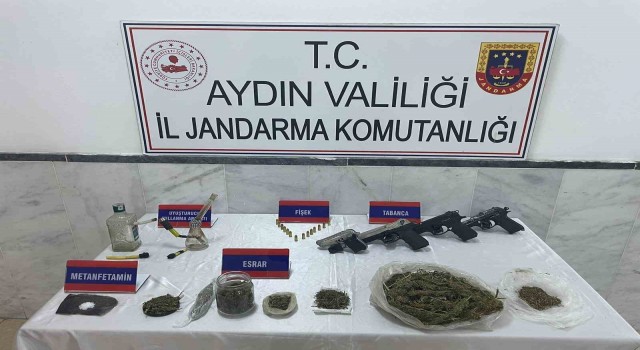 Kuyucakta uyuşturucu operasyonu: 1 gözaltı