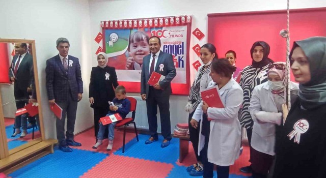Malatyada engelli bireylerin diş taraması yapılıyor