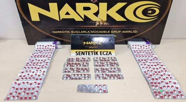 Mardinde uyuşturucu operasyonunda 3 tutuklama