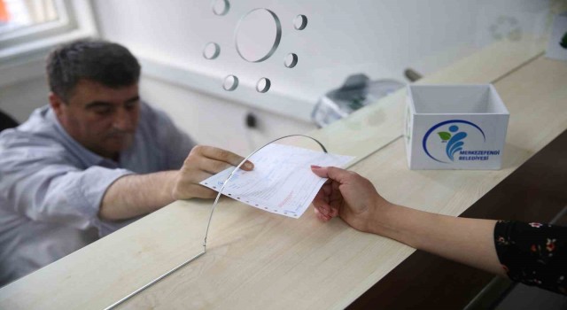 Merkezefendide Emlak ve çevre temizlik vergisi ödemeleri başlıyor
