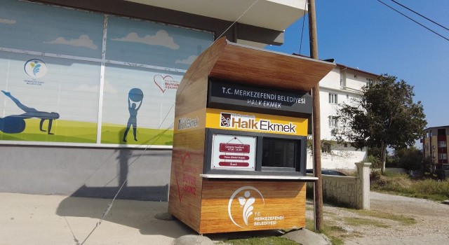 Merkezefendide Halk ekmek sayısı arttı