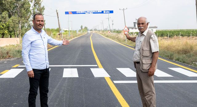 Mersin Büyükşehir Belediyesi, Çiçekli grup yolunu yeniledi