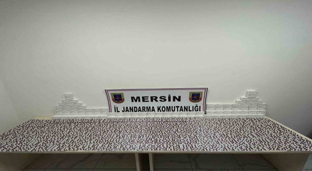Mersinde 14 bin uyuşturucu hap ele geçirildi