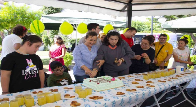 Mersinde Serebral Palsi Farkıdalık Günü etkinliği