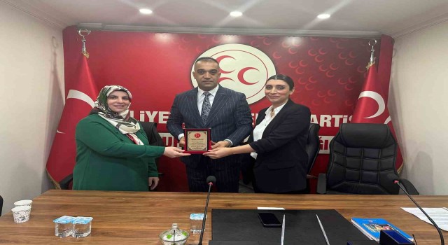 MHP Erzurum İl Başkanlığı KAÇEPde görev değişimi