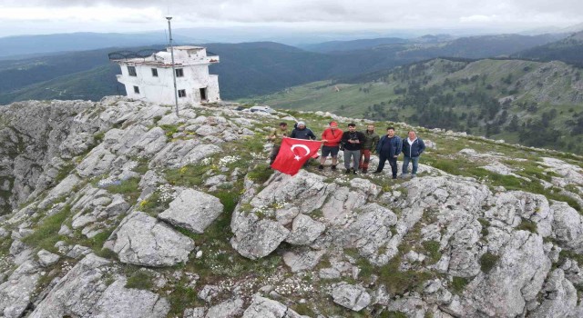 Muhteşem manzarasıyla Koru Yaylası, doğaseverleri mest ediyor