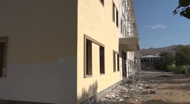 Muradiyede sağlık kampüsünde sona gelindi