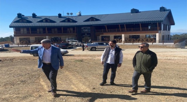 Murat Dağı Termal Kayak Merkezi yeni sezona hazırlanıyor