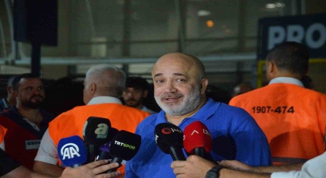 Murat Sancak: ”Yusuf Sarıyı tedavi için Fransaya göndereceğiz bu akşam”