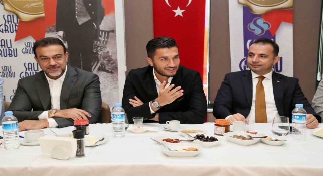 Nuri Şahin: “En büyük hedefimiz Avrupaya gitmek”