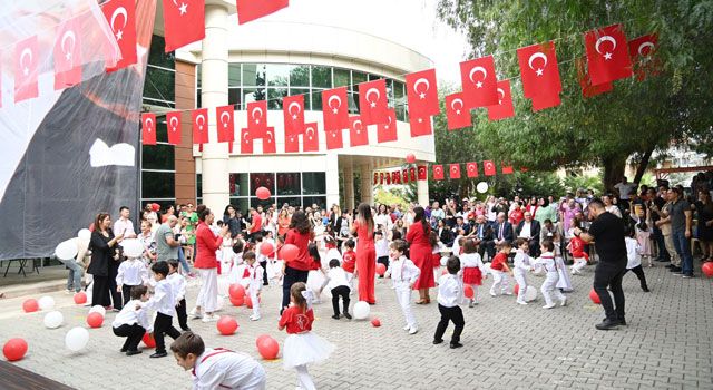 OKÜ Anaokulunda Cumhuriyet Coşkusu