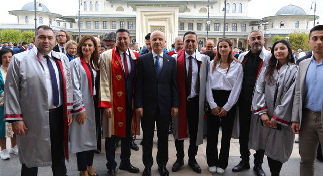 OKÜ Rektörü Uzun, Akademik Yılı Açılış Törenine Katıldı