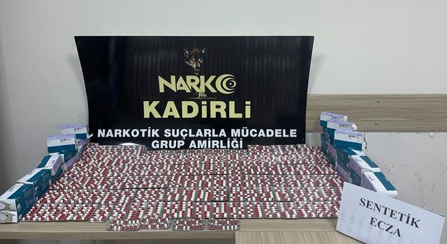 Operasyonda Çok Sayıda Uyuşturucu Madde Ele Geçirildi