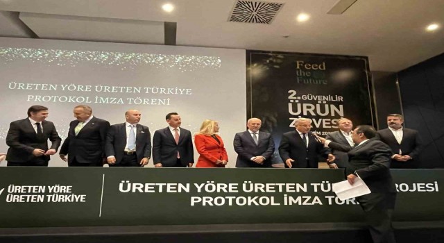 Ordu Büyükşehir Belediye Başkanı Mehmet Hilmi Güler Feed the Future töreninde ödül aldı