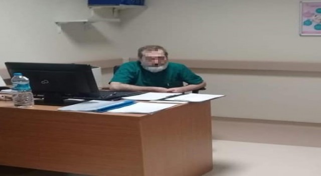 Orduda bir doktor rüşvet iddiasıyla tutuklandı