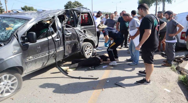 Muğla’nın Ortaca ilçesinde trafik kazasında 1 kişi öldü, 5 kişi yaralandı