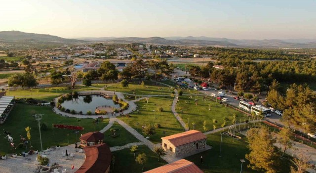 Ortaköy Mesire Alanı vatandaşların uğrak noktası oldu