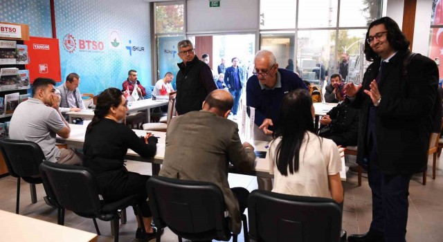 Osmangazide istihdam buluşmaları devam ediyor
