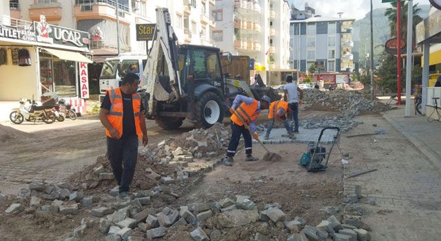 Osmaniye Belediyesi, Bakım Ve Onarım Çalışması Başlattı