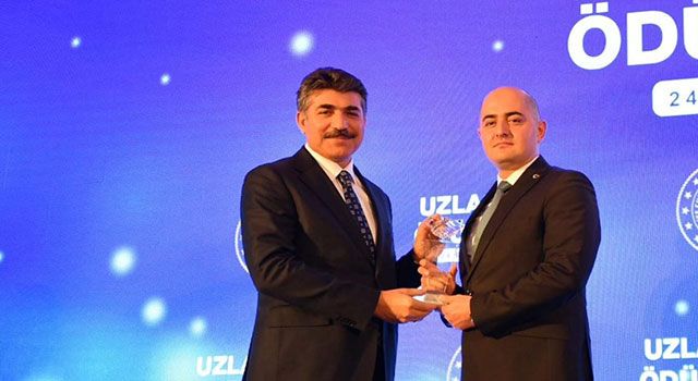 Osmaniye Cumhuriyet Başsavcısı Arısoya uzlaştırma ödülü