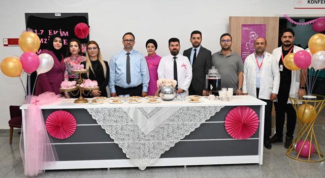 Osmaniye Devlet Hastanesi’nde Emzirme Haftası Etkinliği