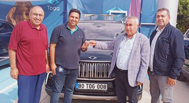 Osmaniye Ticaret Borsasına TOGG Teslimi Yapıldı