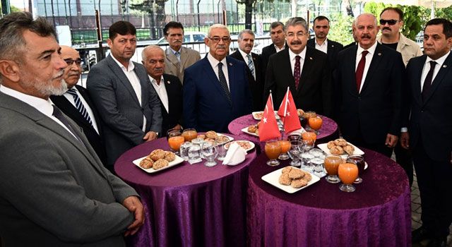 Osmaniye Valisi Yılmaz, Muhtarlarla Bir Araya Geldi