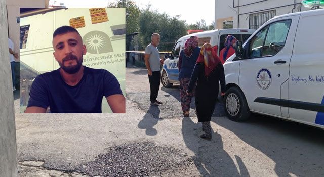 Osmaniye'de 27 yaşındaki genç evinde bıçaklanarak öldürüldü