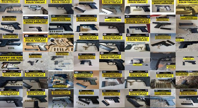 Osmaniye'de 524 kişi yakalandı, 61 kişi tutuklandı