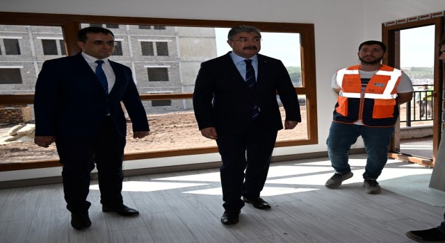 Osmaniyede deprem konutları Aralıkta teslim edilecek