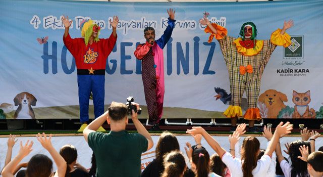 Osmaniye'de Dünya Hayvanları Koruma Günü Etkinliği Düzenlendi