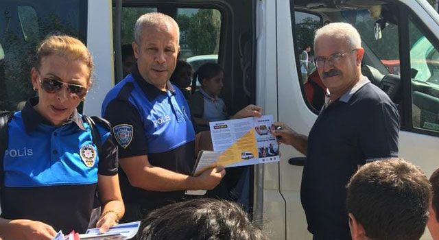 Osmaniye’de Güvenli Eğitim Bilgilendirmesi Yapıldı