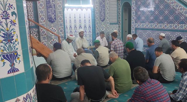 Osmaniye'de güvenlik güçleri ve Filistin halkı için dua programı yapıldı