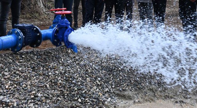 Osmaniye'de kayıp içme suyu kaynakları bulundu