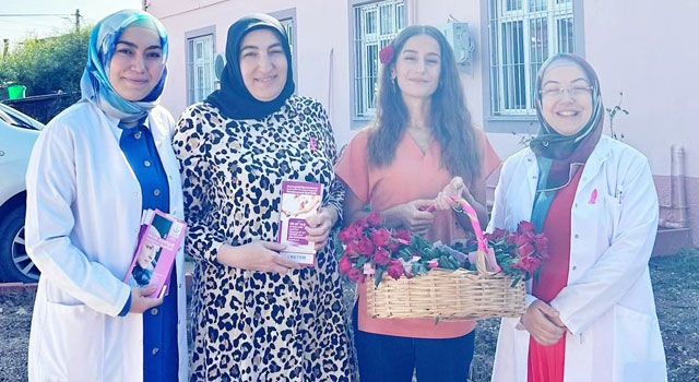 Osmaniye’de Meme Kanseri Farkındalık Ayı Etkinlikleri Gerçekleştirildi