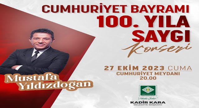 Osmaniye'de Mustafa Yıldızdoğan Konseri Olacak
