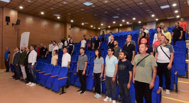 Osmaniye'de Okul Sporları Toplantısı Gerçekleştirildi