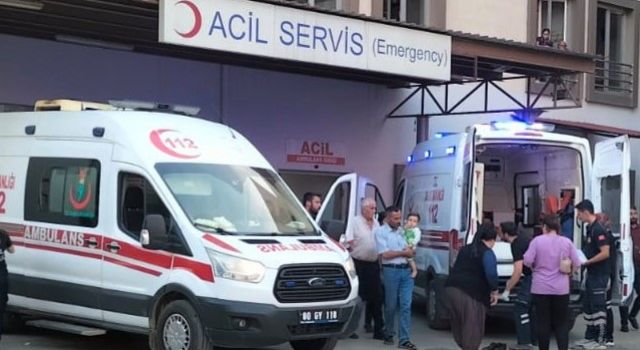 Osmaniye'de Otomobil Uçuruma Düştü, 2 Kişi Yaralandı
