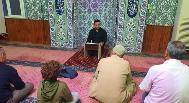 Osmaniye'de Sabah Namazı Buluşması Raufbey'de Yapıldı