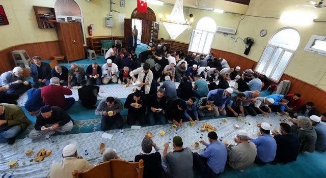 Osmaniye'de Sabah Namazı Buluşması Yapıldı
