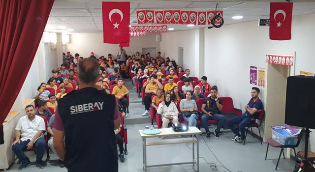 Osmaniye'de SİBERAY Eğitimleri Devam Ediyor